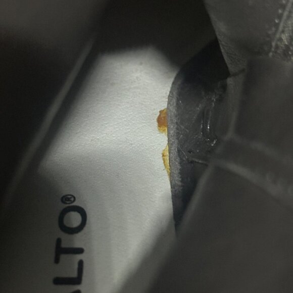 EUC Rialto Mila Grey Heeled Boots Size 10M - Picture 11 of 13